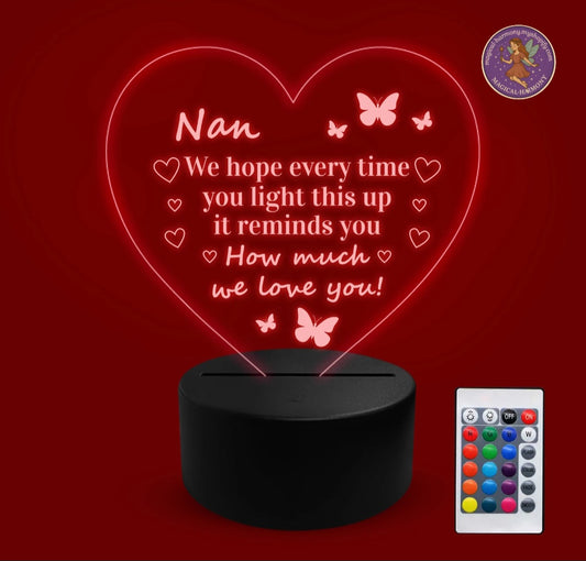 Colour-Changing Nan Light!