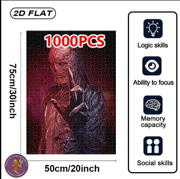 1000pcs Vecna Dungeons & Dragons–Inspired Jigsaw Puzzle