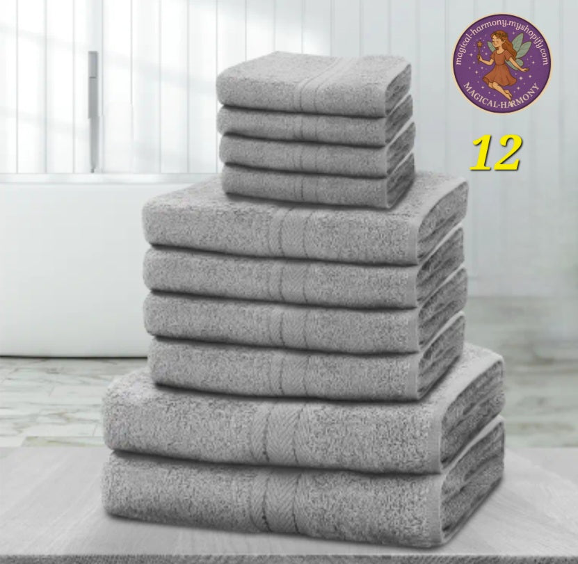 10pcs Luxury Towel Bale Set