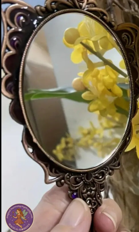 Vintage Mirror & Comb Set