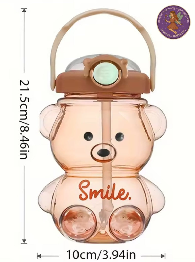 Cute Bear Tumbler