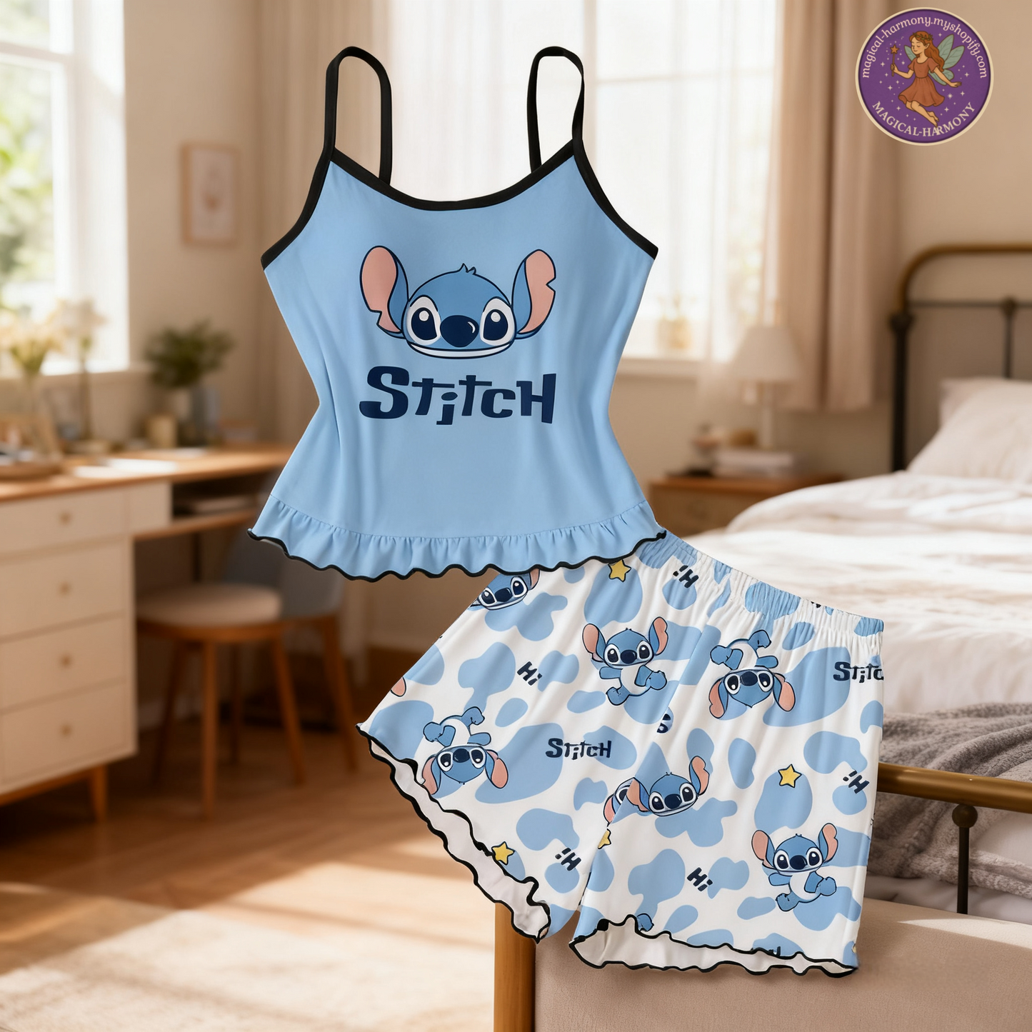 2-Piece Summer Pyjama Set