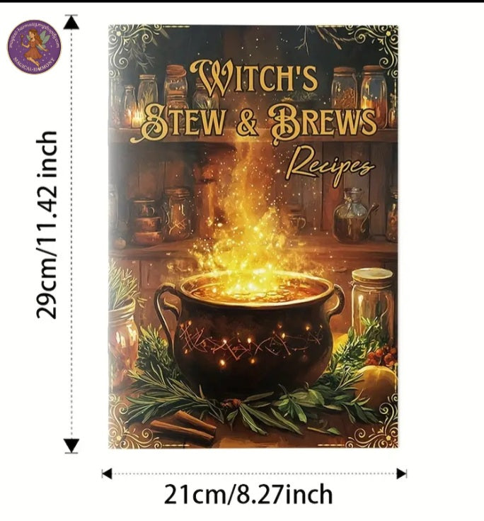 Witch’s Grimoire Cookbook