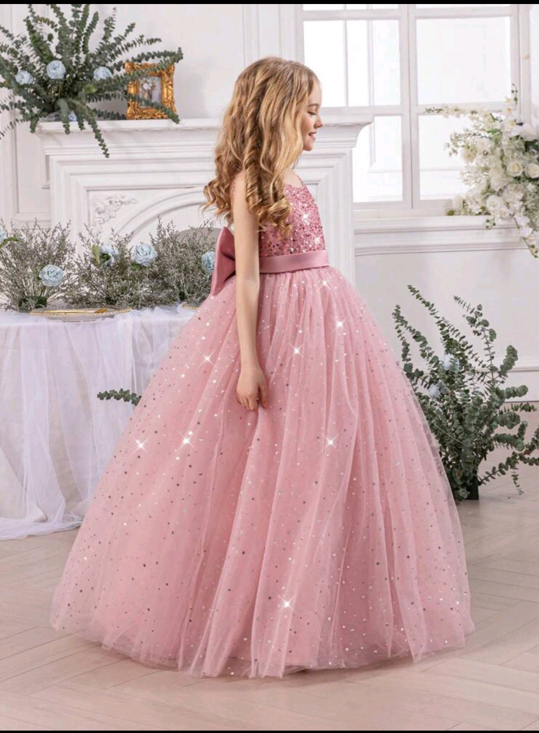 Tween Flower Girl/ Party Dress