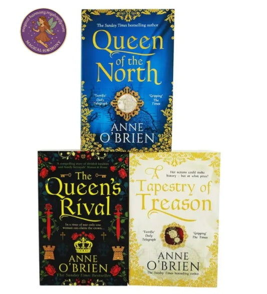 Anne O’Brien 3 Book Collection Set – Fiction, Paperback
