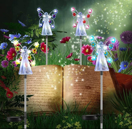 Solar Angel Light
