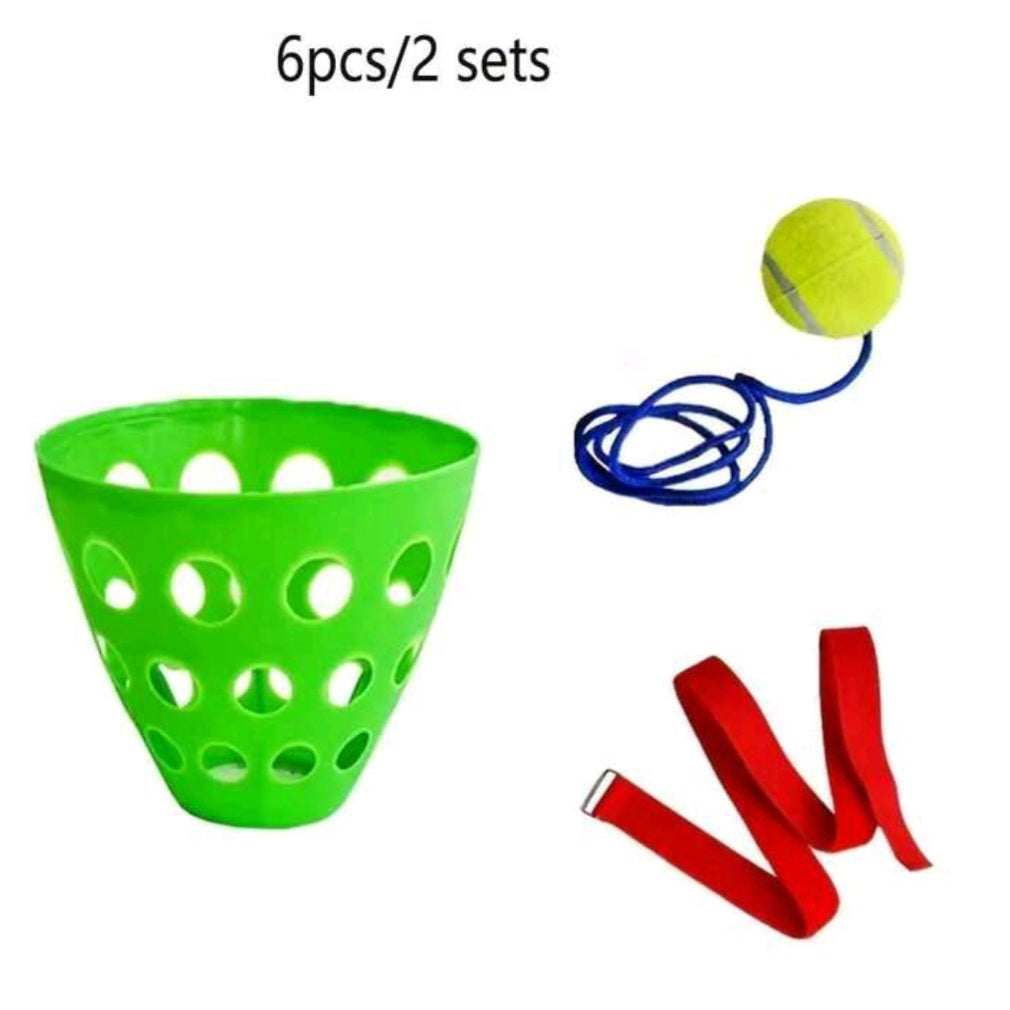 6-piece Rocking Ball Game Set (2 Complete Sets)