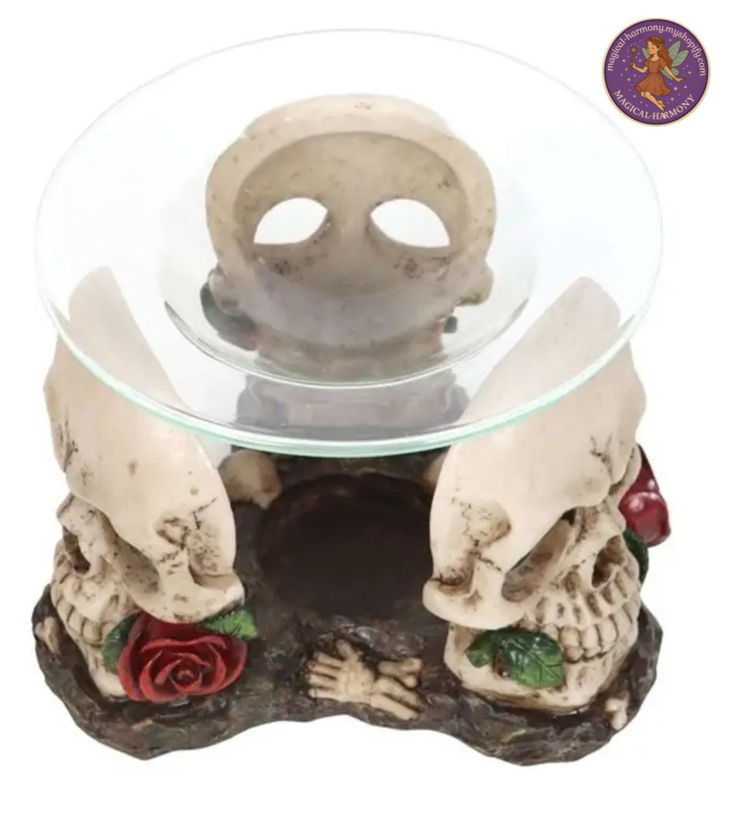 Rose Skull Burner.