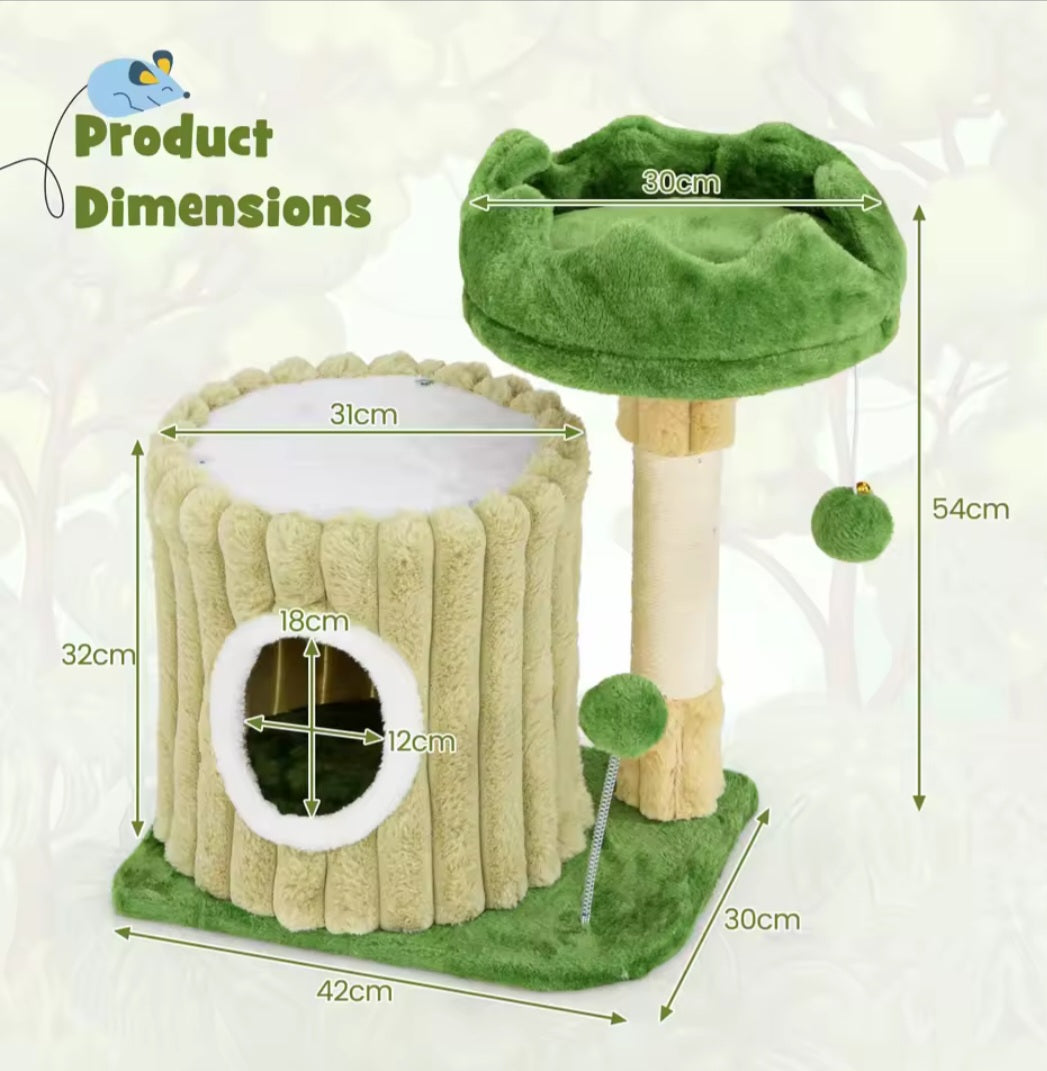 Small Cat Tower