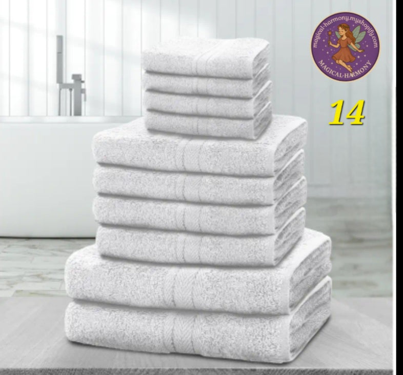 10pcs Luxury Towel Bale Set
