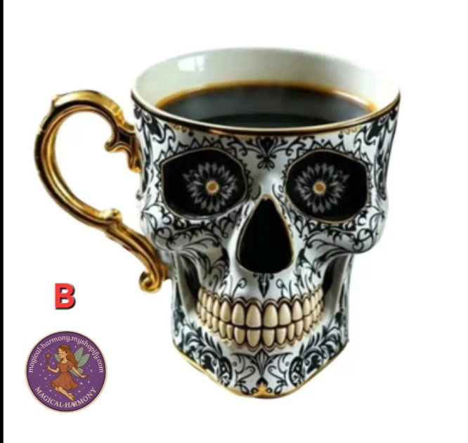 Royal Skull Coffee Mug