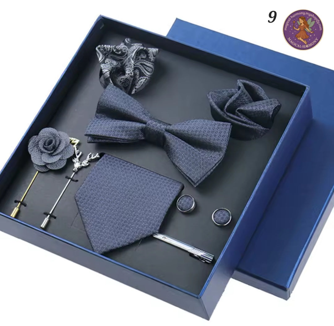 8-Piece Men’s Accessory Set