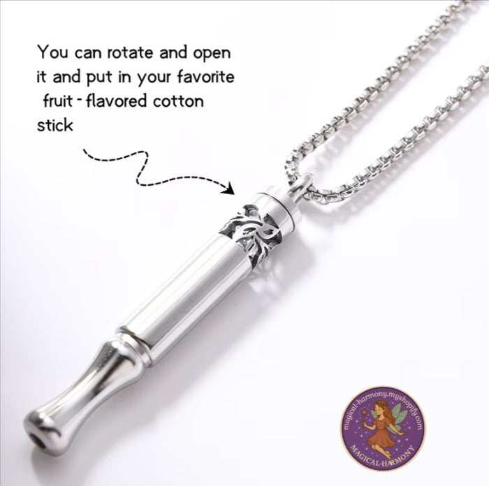 Breathing Necklace