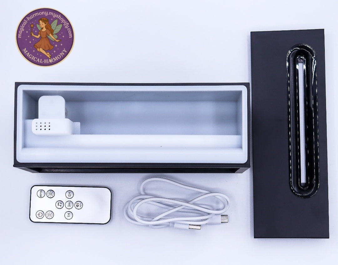 Aatom-40 Aromatherapy Nebuliser – USB-C, Dual Output