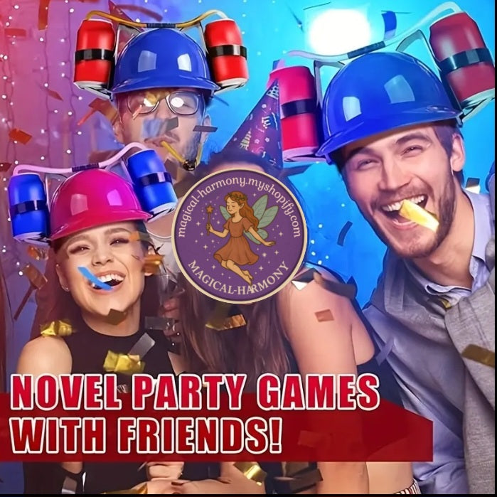 Drinking Helmet