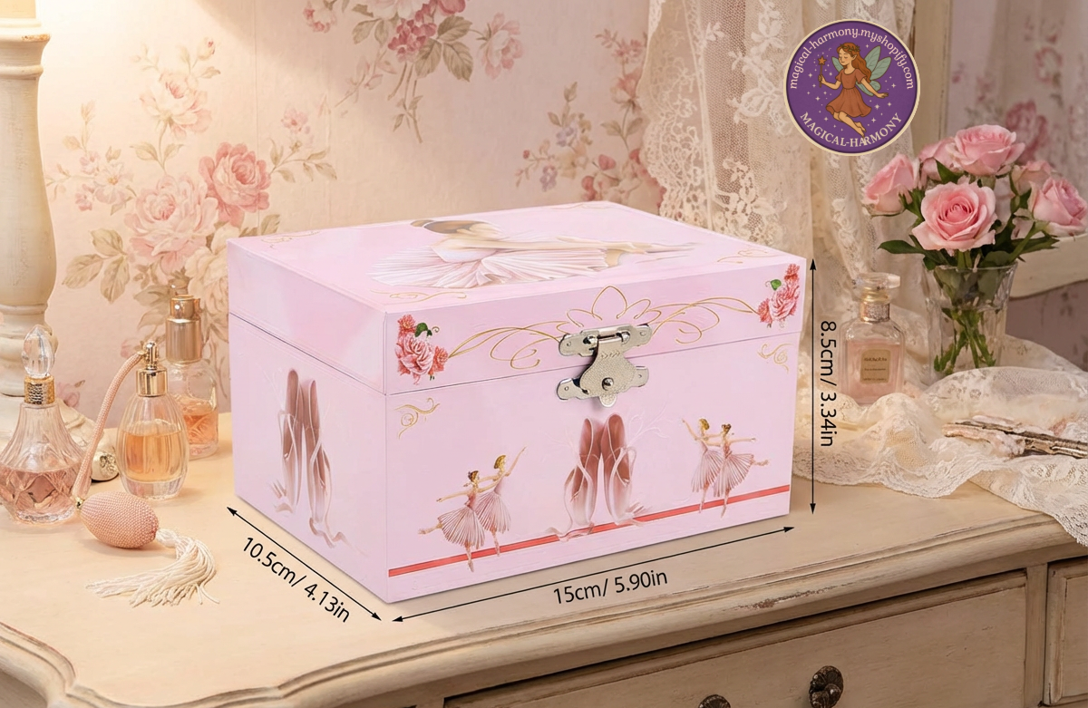 Ballet Jewelry Box
