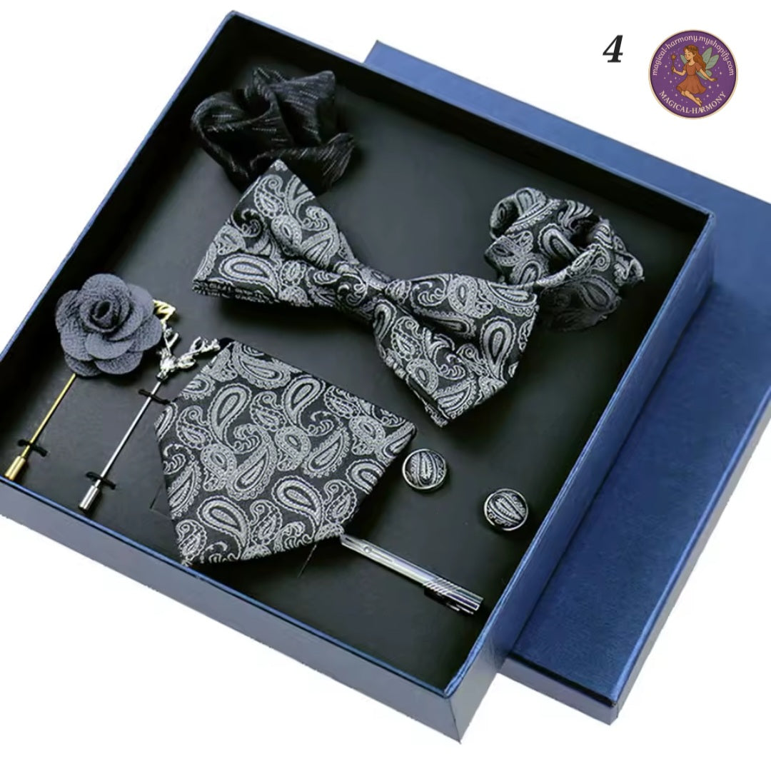 8-Piece Men’s Accessory Set