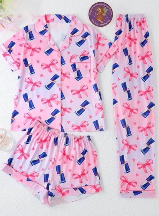 3-Piece Women’s Pyjama Set