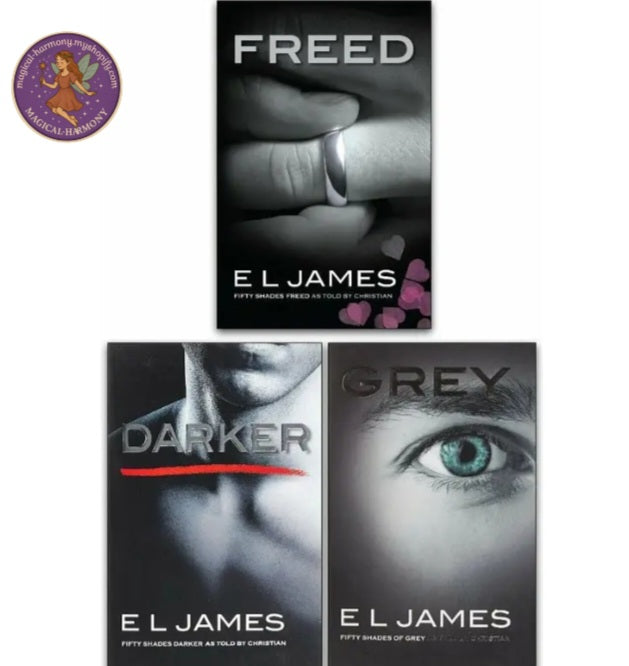 E L James Fifty Shades of Grey Original Trilogy – 3 Book Set