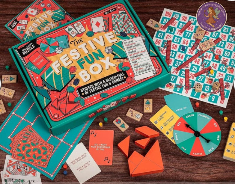 Festive Fun Christmas Box