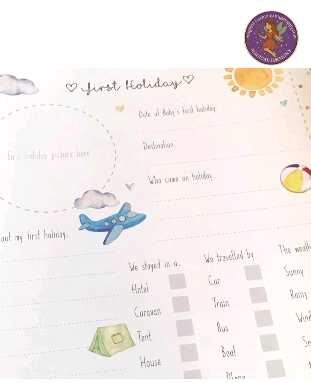 Baby Record Book