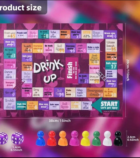 Drink Up Board Game