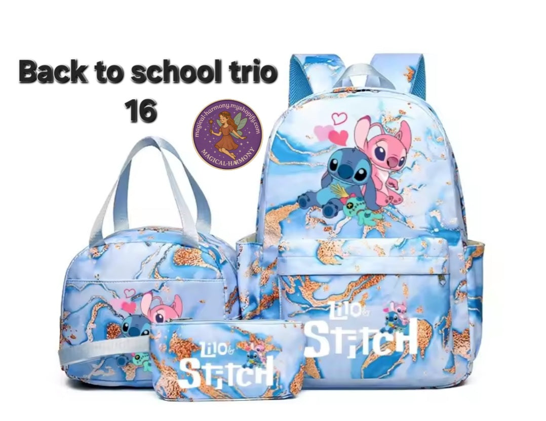 3 Piece Back To School Bundle