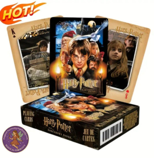 Harry Potter Collectible Playing Card Deck.