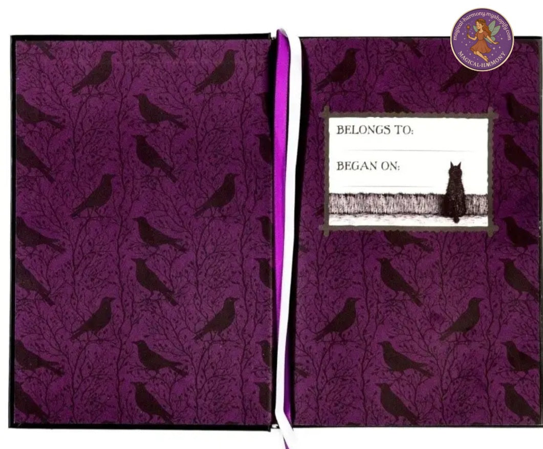 150-Page Gothic Reading Journal