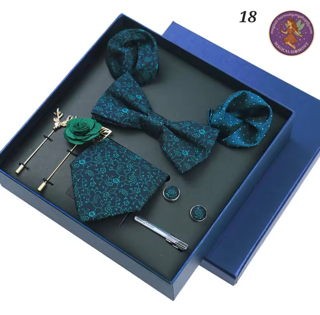 8-Piece Men’s Accessory Set