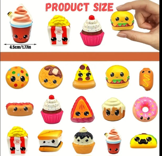 Box Of Party Favour Squishy"s