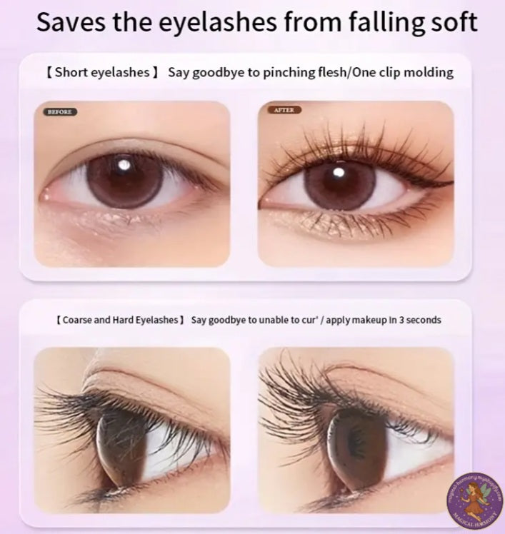 Pink USB Heated Eyelash Curler