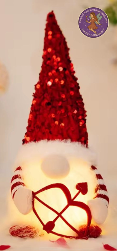 Valentine’s Day Glowing Gnome Dolls