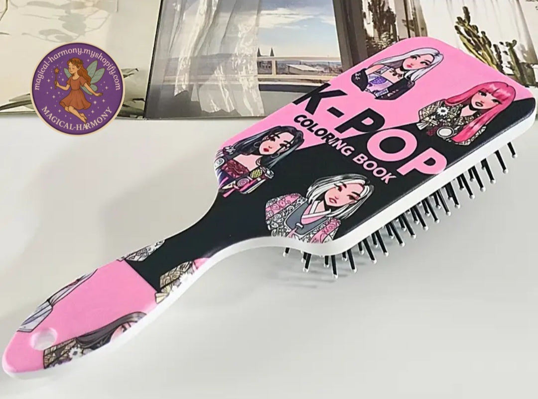 K-POP Hair Brush