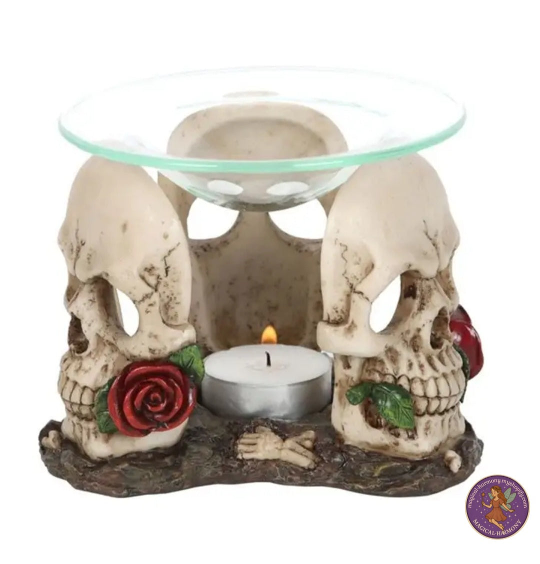 Rose Skull Burner.