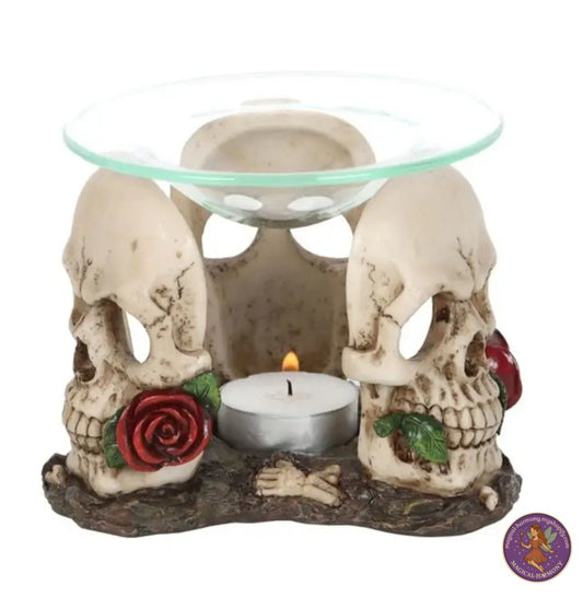Rose Skull Burner.