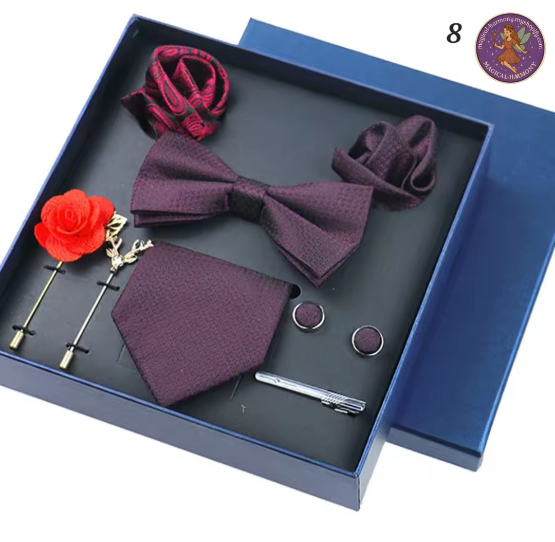 8-Piece Men’s Accessory Set
