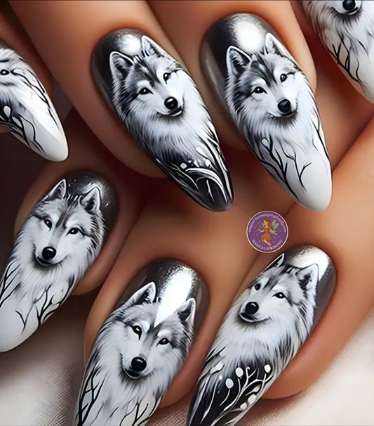 Stick On Nails