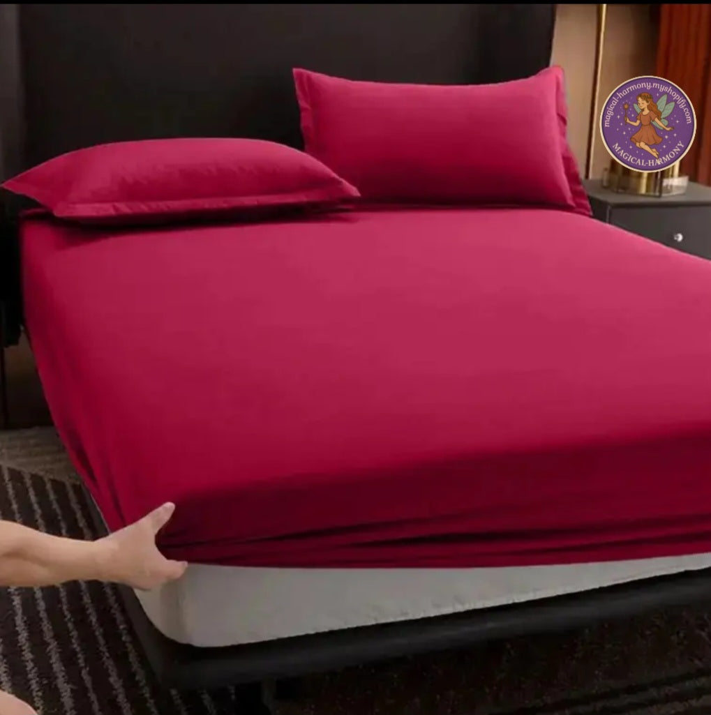 Extra Deep 25cm Fitted Sheet