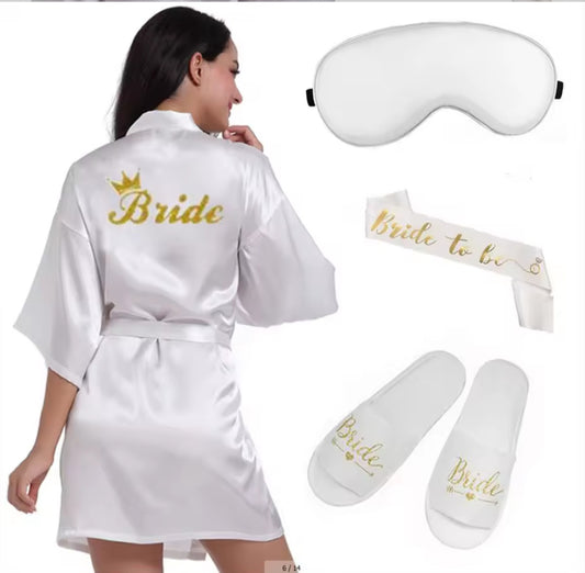 4 Piece Bridal Set