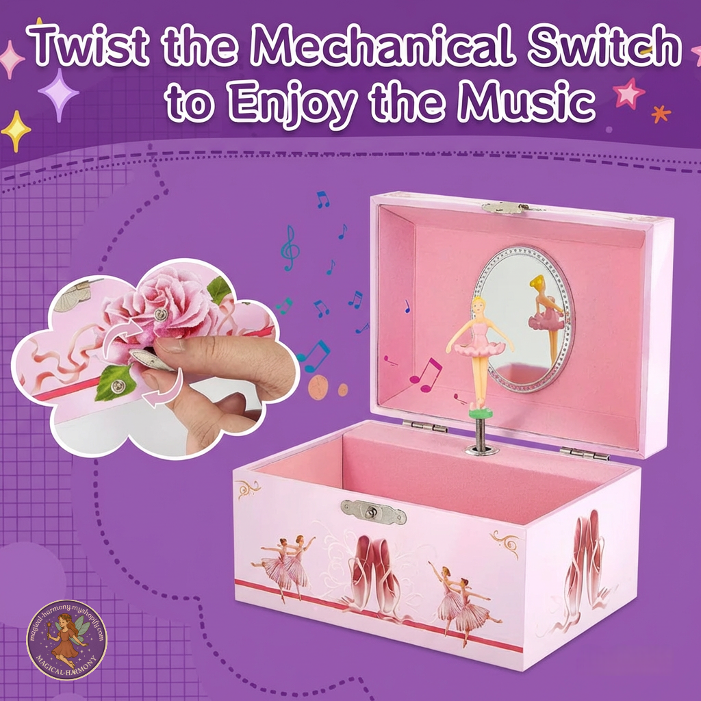 Ballet Jewelry Box