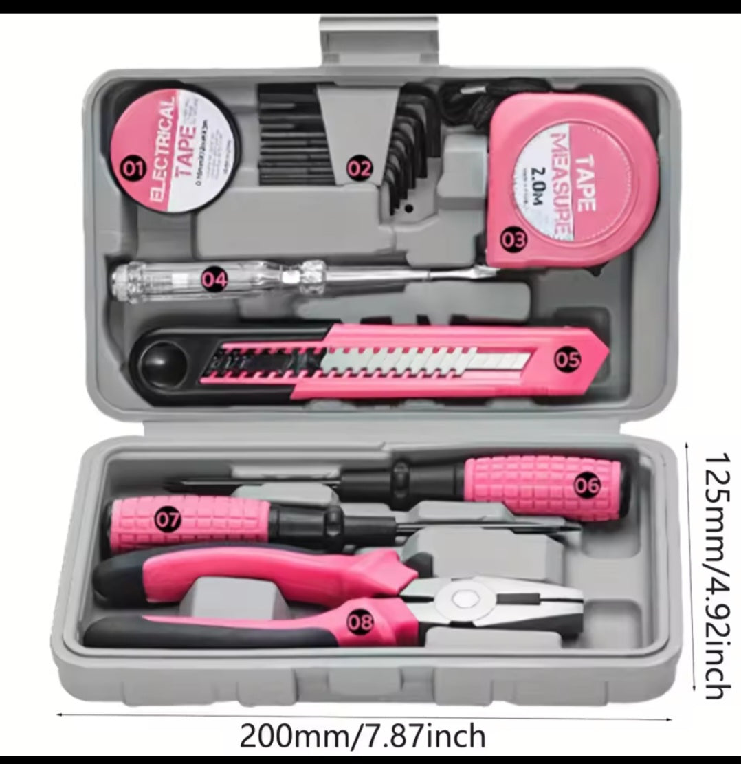 Pink Tool Kit
