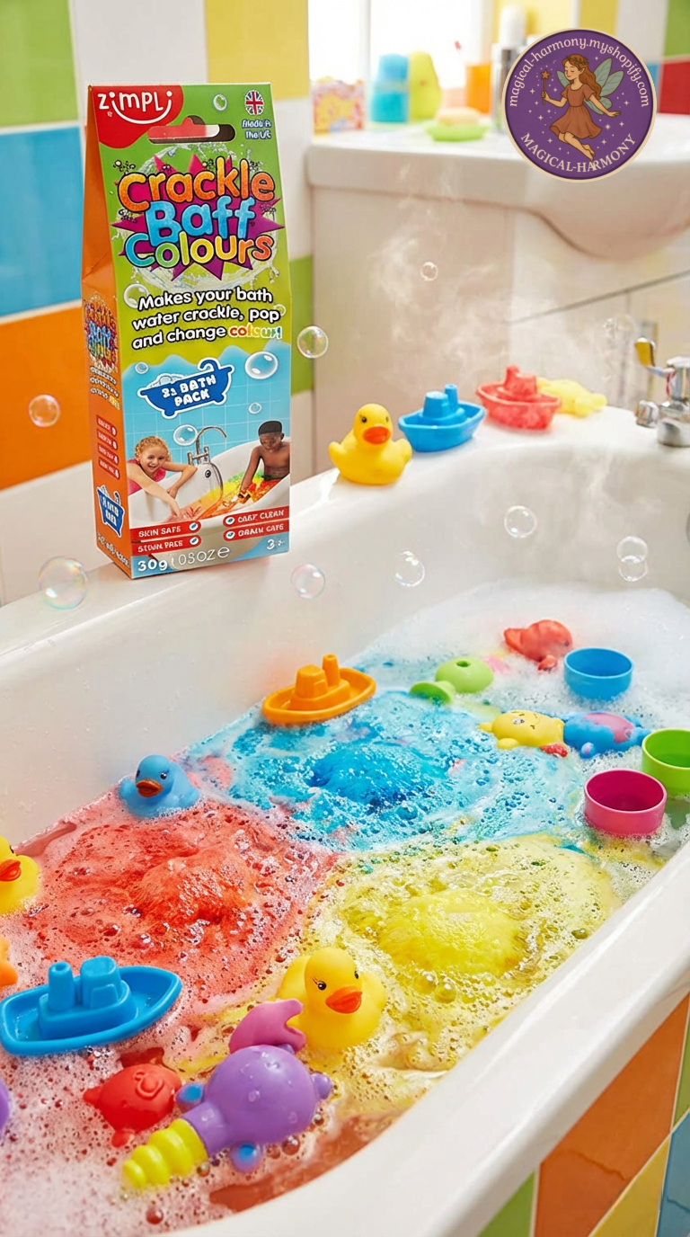 Crackle Baff Colours 3 Pack