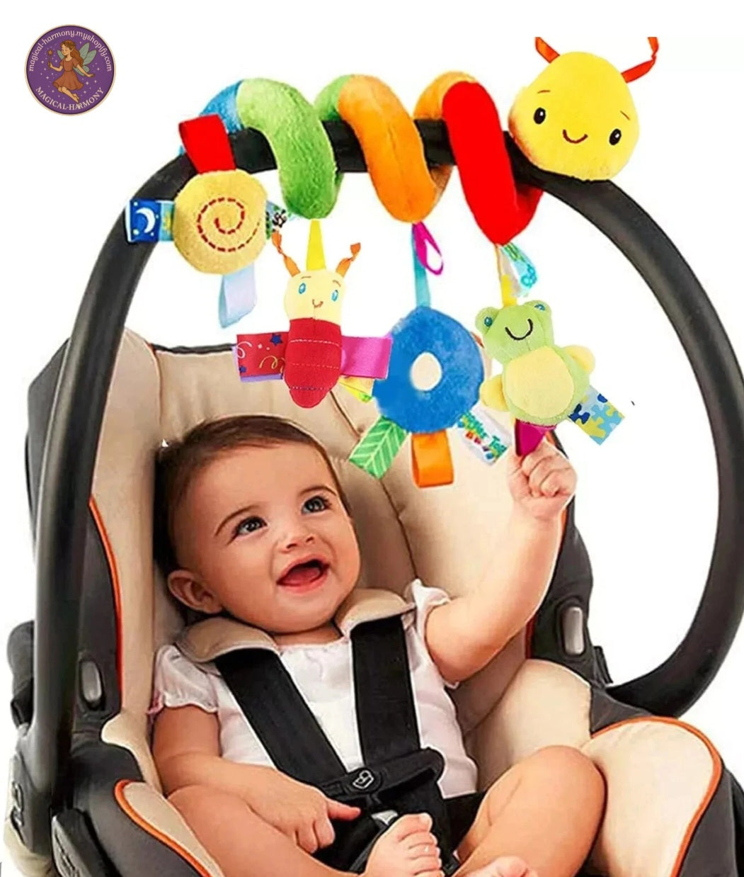 Baby Activity Spiral Toy Set