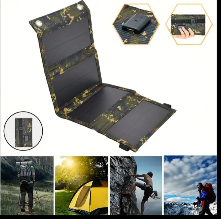 Portable Solar Charging Panel