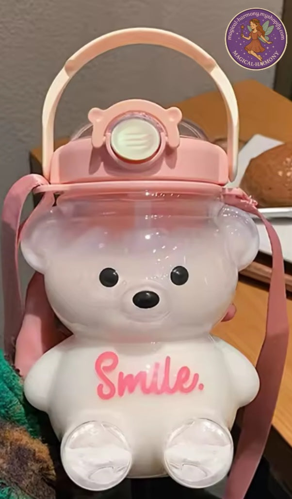 Cute Bear Tumbler