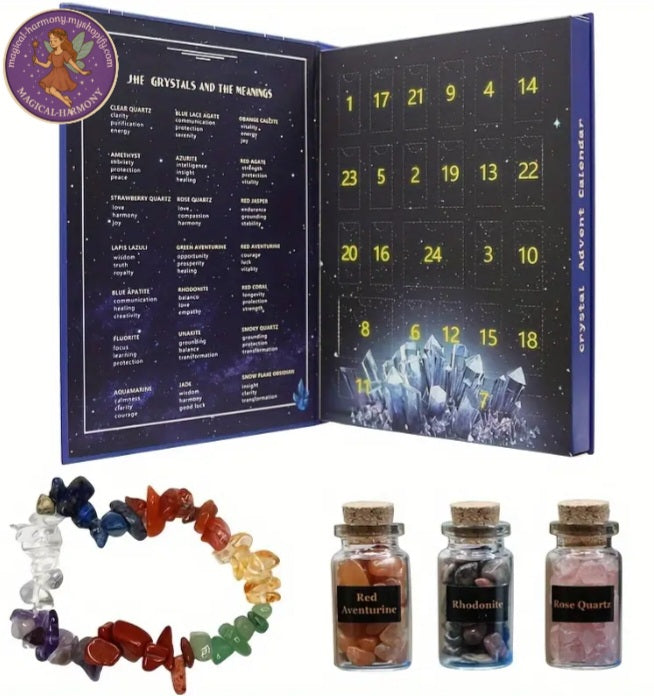 2025 CRYSTAL ADVENT CALENDAR