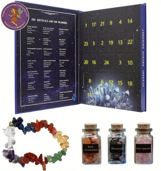 2025 CRYSTAL ADVENT CALENDAR