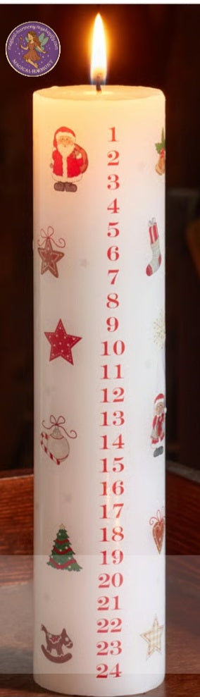 Traditional Advent Candle