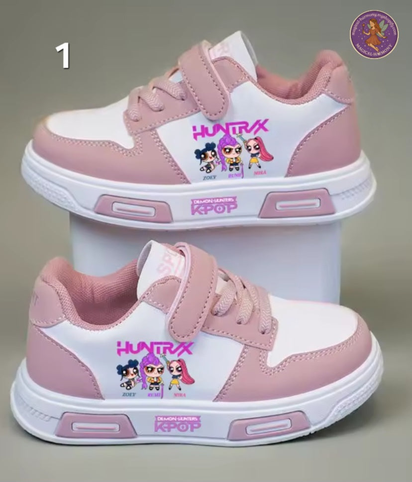 3 Girl Band Trainers.